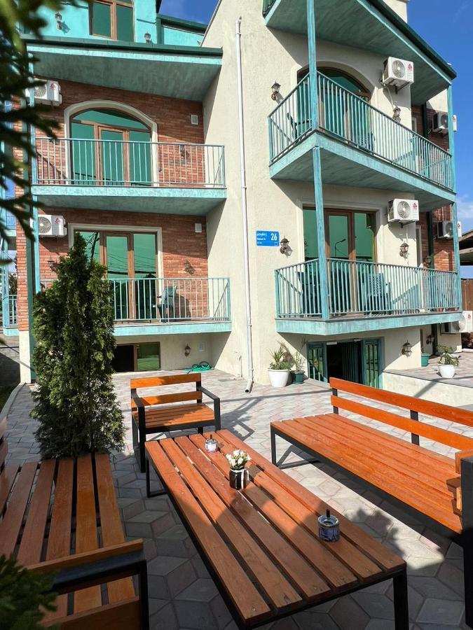 Natali Boutique Hotel Tbilisi Exterior foto